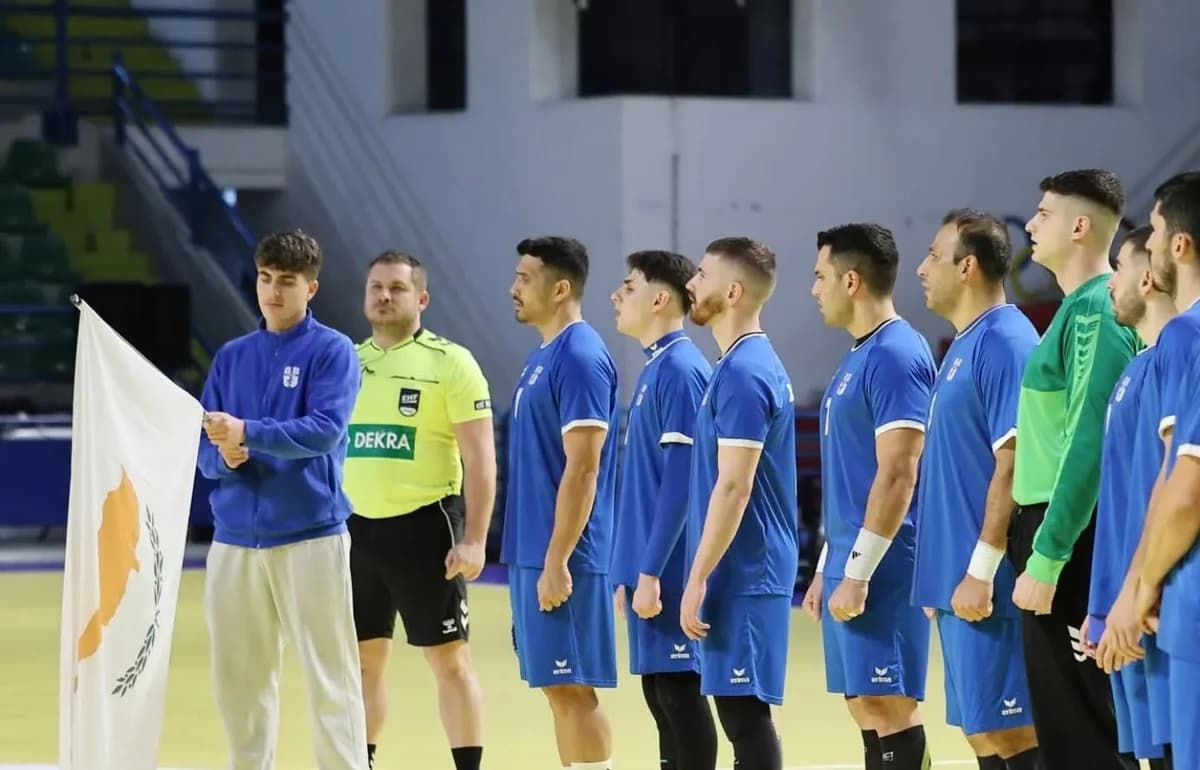 Partido de Balonmano Chipre-Estonia Aplazado Tras Accidente