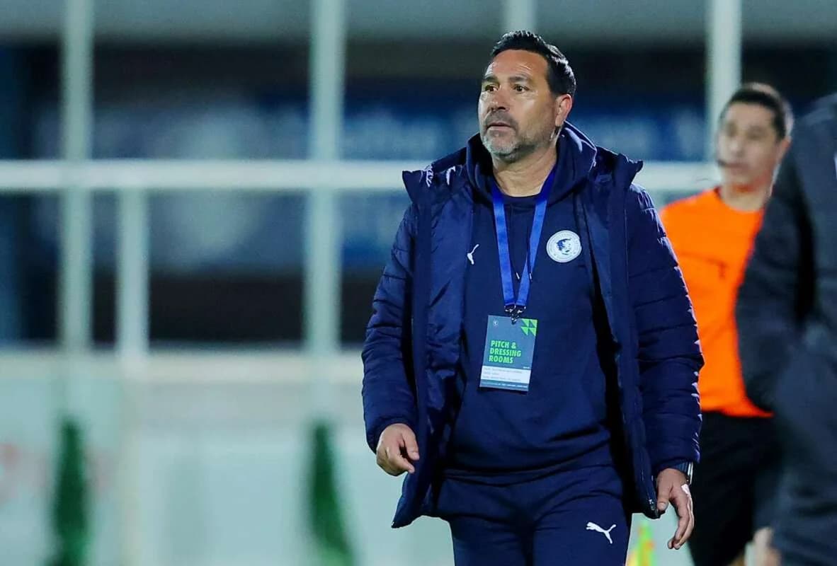 Ferreiras Aufstellung für das Spiel Anorthosis gegen Ethnikos Achnas