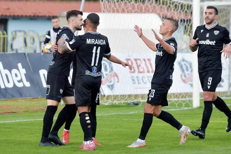 Kalamata - Panionios 2-0: Victory for Black Storm in Super League 2 Derby