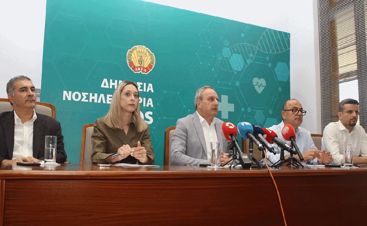 AKEL: Christodoulides Was Complicit and Involved