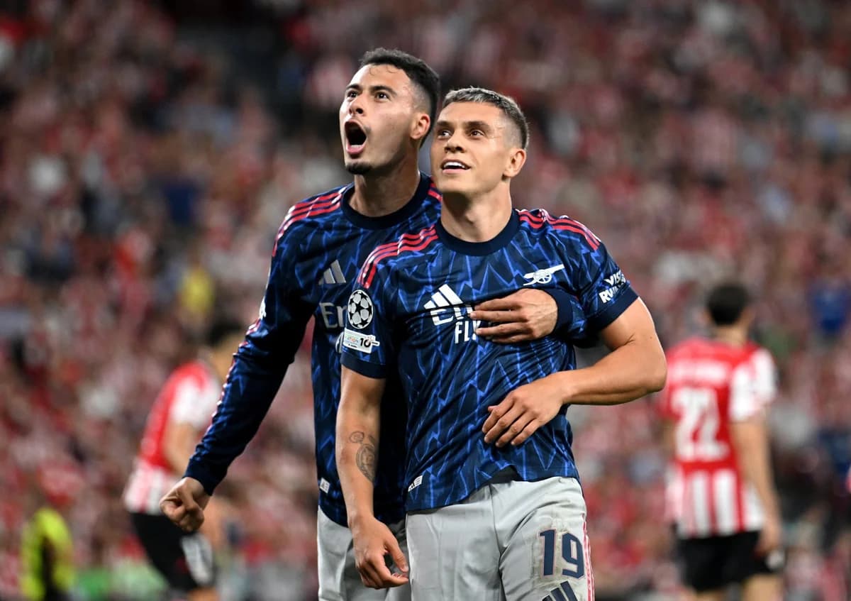 Arsenal vence a Portsmouth con hat-trick de Martinelli
