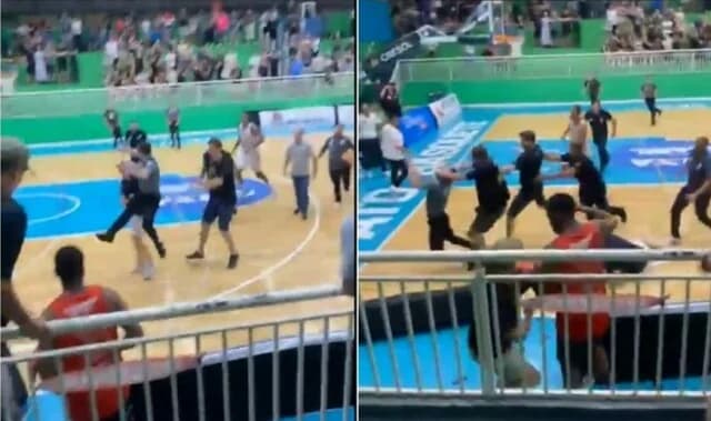 Brasilien: Trainerteam greift Schiedsrichter nach Basketballspiel an
