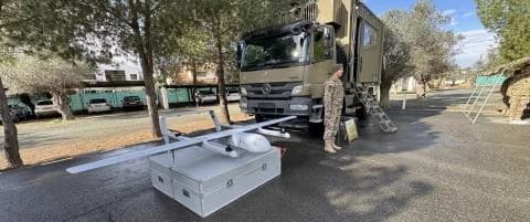 המשמר הלאומי של קפריסין מקבל מערכות הגנה אווירית בלתי מאוישות