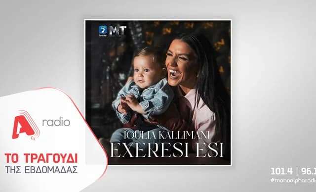 Ioulia Kallimani: New Dance Hit "Exairesi Esy" Released by Heaven Music