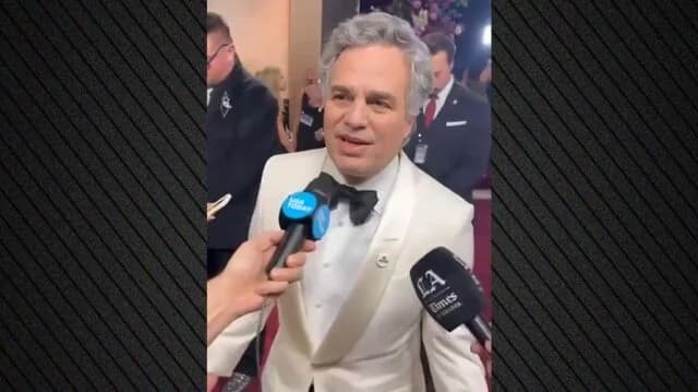 Mark Ruffalo arremete contra Trump en los Globos de Oro