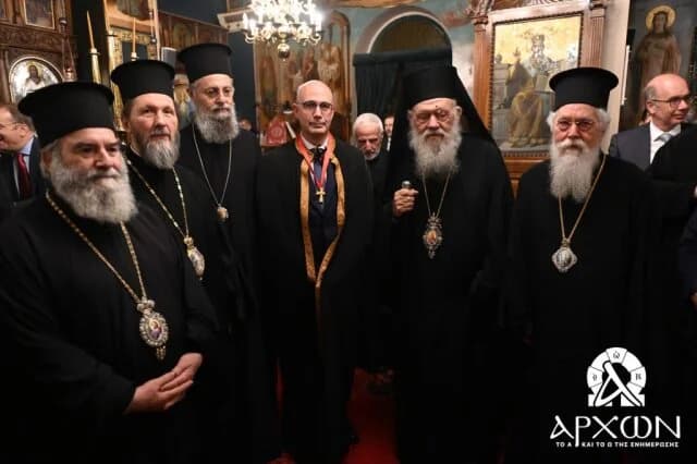 G. Sotiropoulos被任命为普世宗主教的Archon Aktouarios