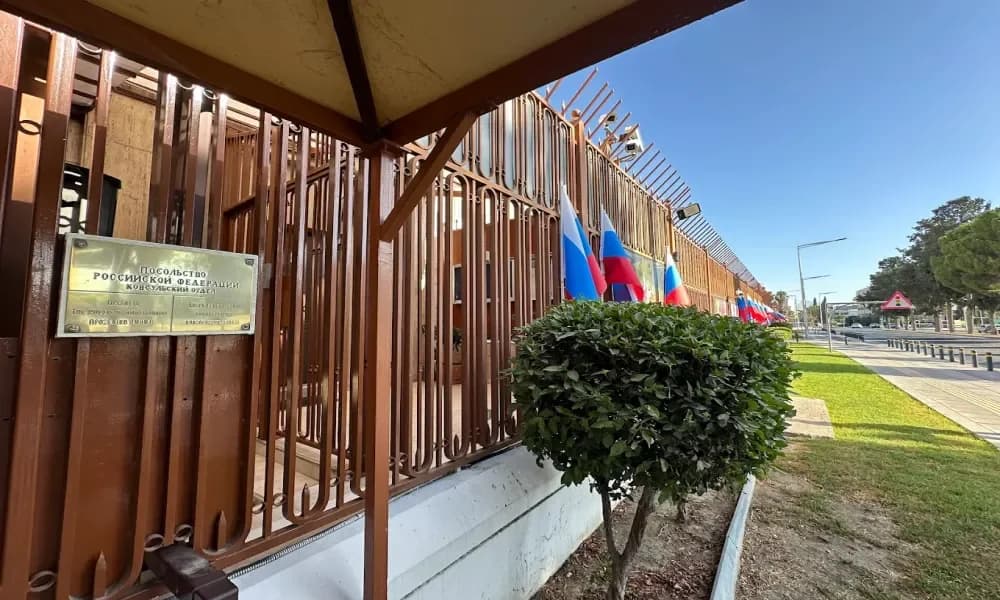 Nikosia: Trauer in der russischen Botschaft über den Tod von A.V. Panov