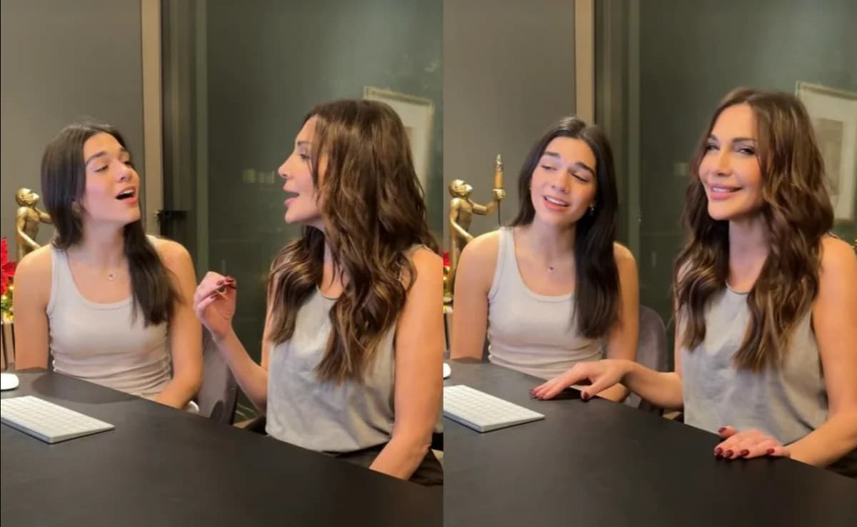 Despoina Vandi's duet with daughter Melina goes viral