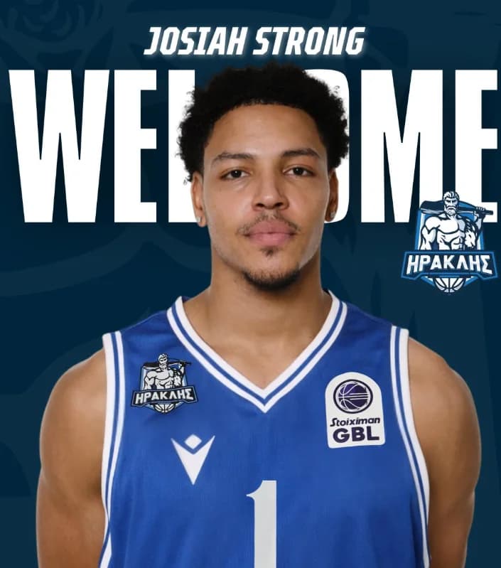 Iraklis se refuerza con Josiah Strong