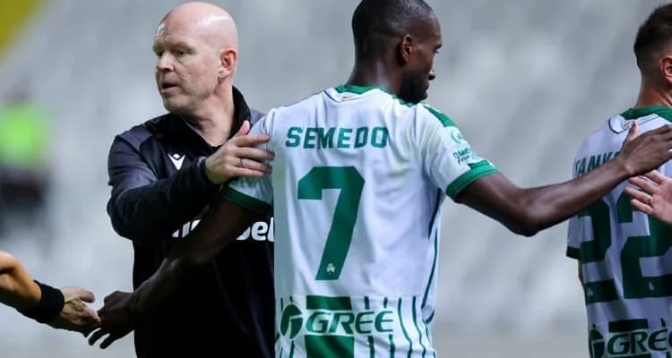 Semedo se Pierde Partidos por Lesión