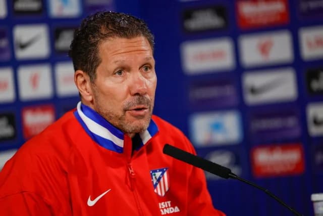 Simeone Apologizes to Vinícius and Florentino Pérez
