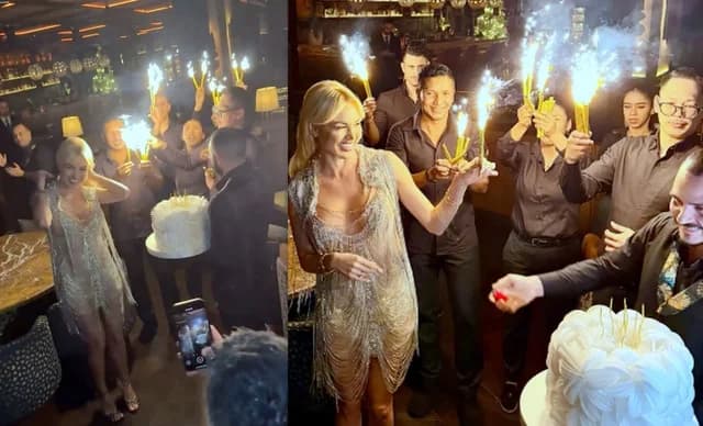 Alexandra Panagiotarou: Her Reaction to Lykoudis' Absence from Her Birthday