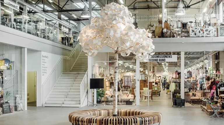 ReTuna: World's First Second-Hand Shopping Mall