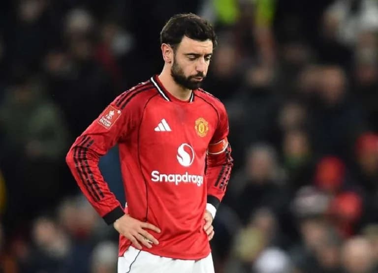 Bruno Fernandes gehackt – Manchester United warnt