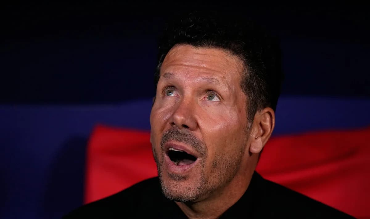Simeone Publicly Apologizes to Pérez and Vinícius for Behavior