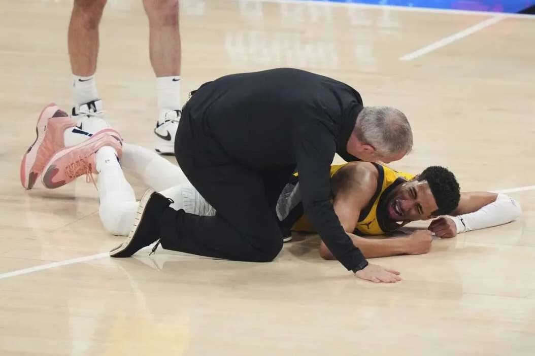 Tyrese Haliburton Suffers Achilles Injury in NBA Finals Game 7