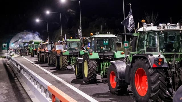 Agricultores de Tesalia: Reunión con Mitsotakis es incierta