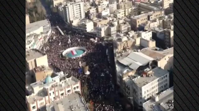 Teheran: Pro-Regierungs-Kundgebungen abgehalten – Video