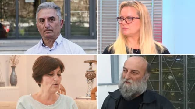 Tempi: Reaktionen auf Karystianous Partei von Angehörigen der Opfer