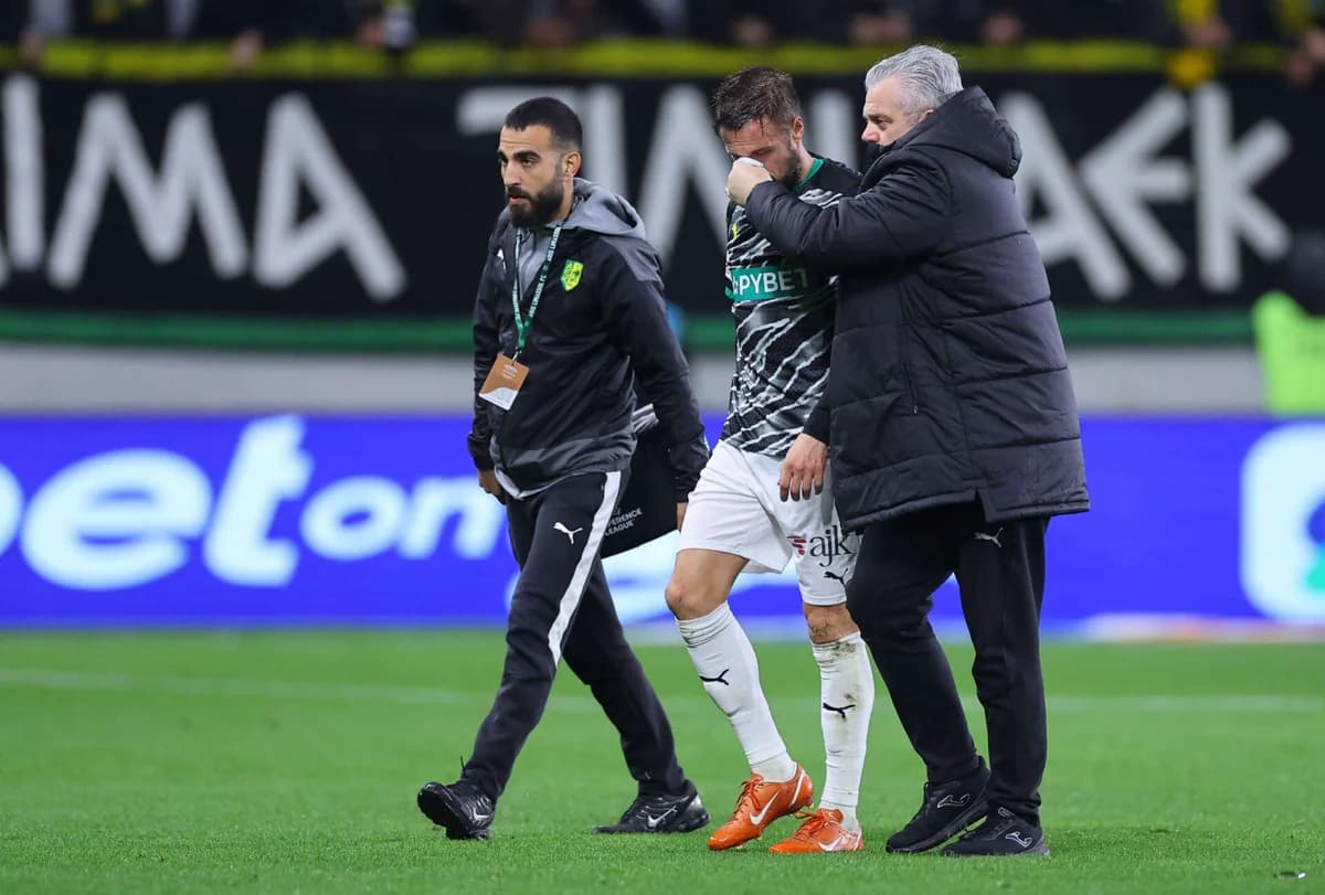 AEK: Miramón, duda; Saborit regresa para el partido contra Omonia