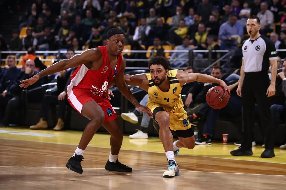 Aris vs. Hapoel Jerusalem: Defeat for Thessaloniki Team in EuroCup