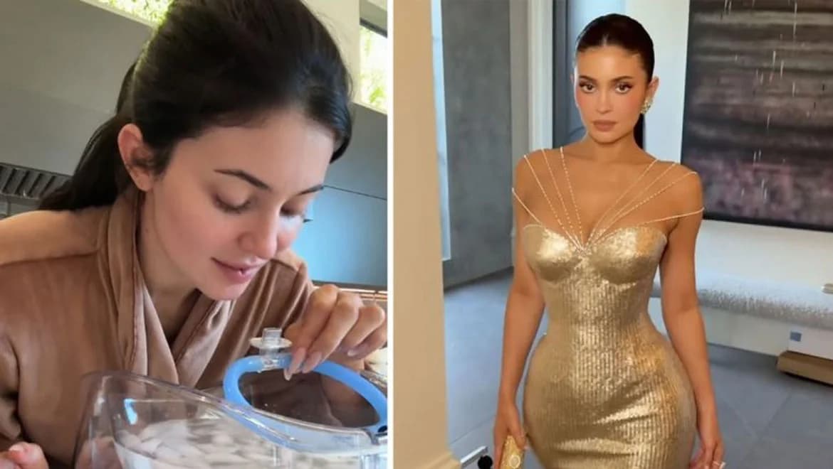 Kylie Jenner: Η «παγωμένη» ρουτίνα πριν τις Χρυσές Σφαίρες που έγινε viral