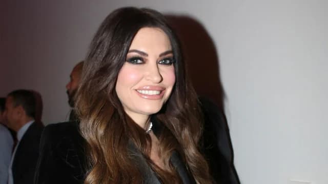 Kimberly Guilfoyle se reúne con empresas farmacéuticas en la Cámara Heleno-Americana