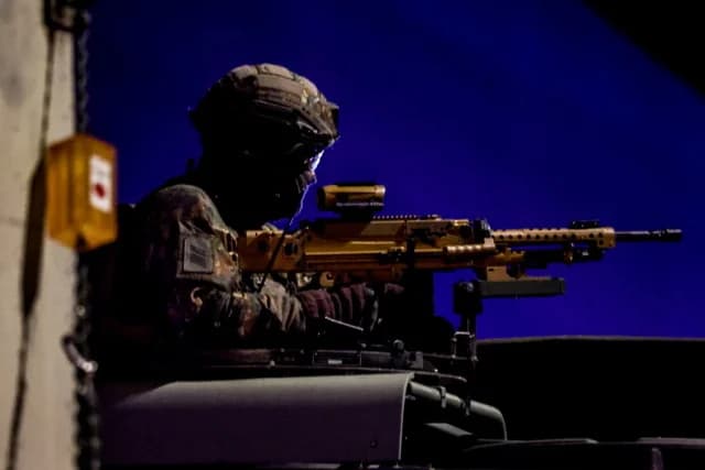 Bild: Deutschland schickt Militär nach Grönland
