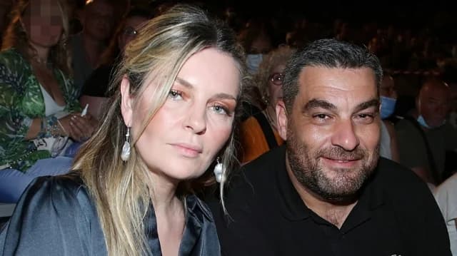 Manos Niflis: "After the second date with Elisavet Moutafi, we never separated"
