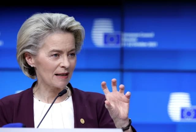 Ursula von der Leyen erneut mit Misstrauensantrag konfrontiert