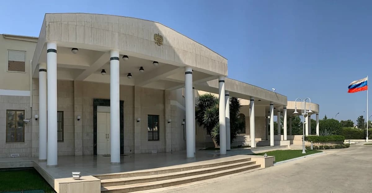 Θρίλερ με τον θάνατο διπλωμάτη στη ρωσική πρεσβεία στην Κύπρο