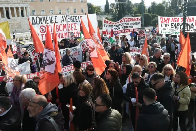 ADEDY: Work Stoppage on February 3rd for 13th and 14th Salaries