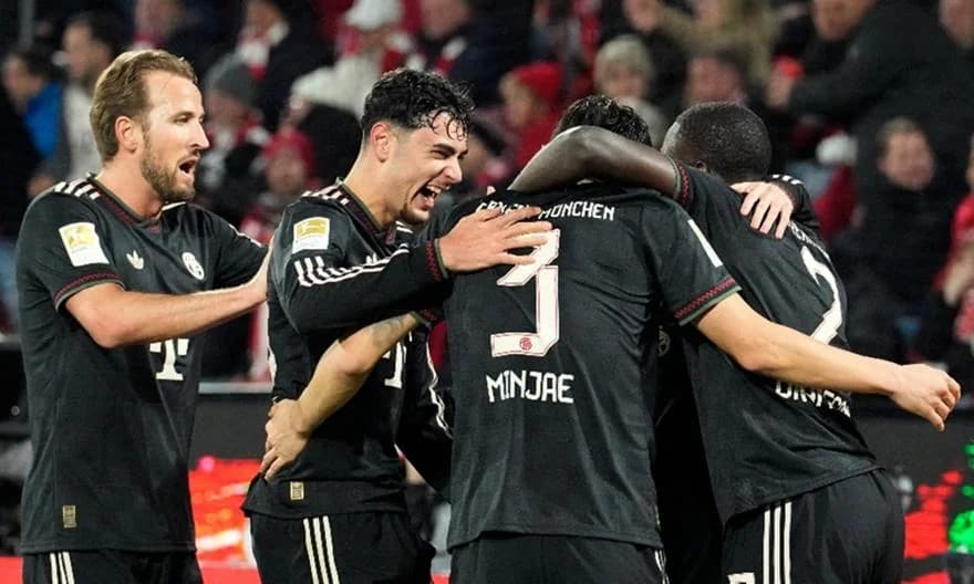 Bayern München stellt Bundesliga-Bestmarke im ersten Durchgang ein