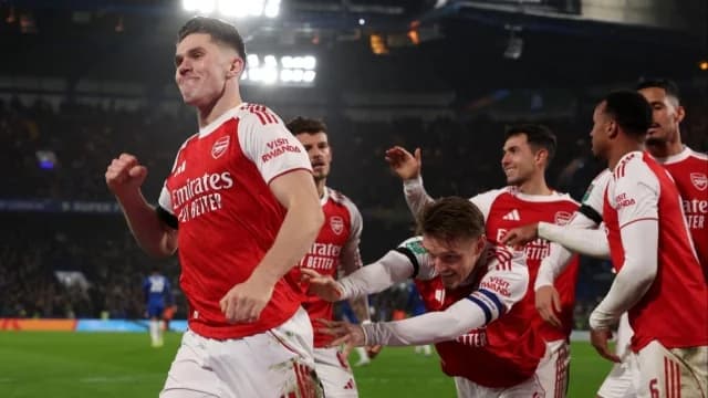 League Cup: Η Άρσεναλ νίκησε 3-2 την Τσέλσι στο «Στάμφορντ Μπριτζ»