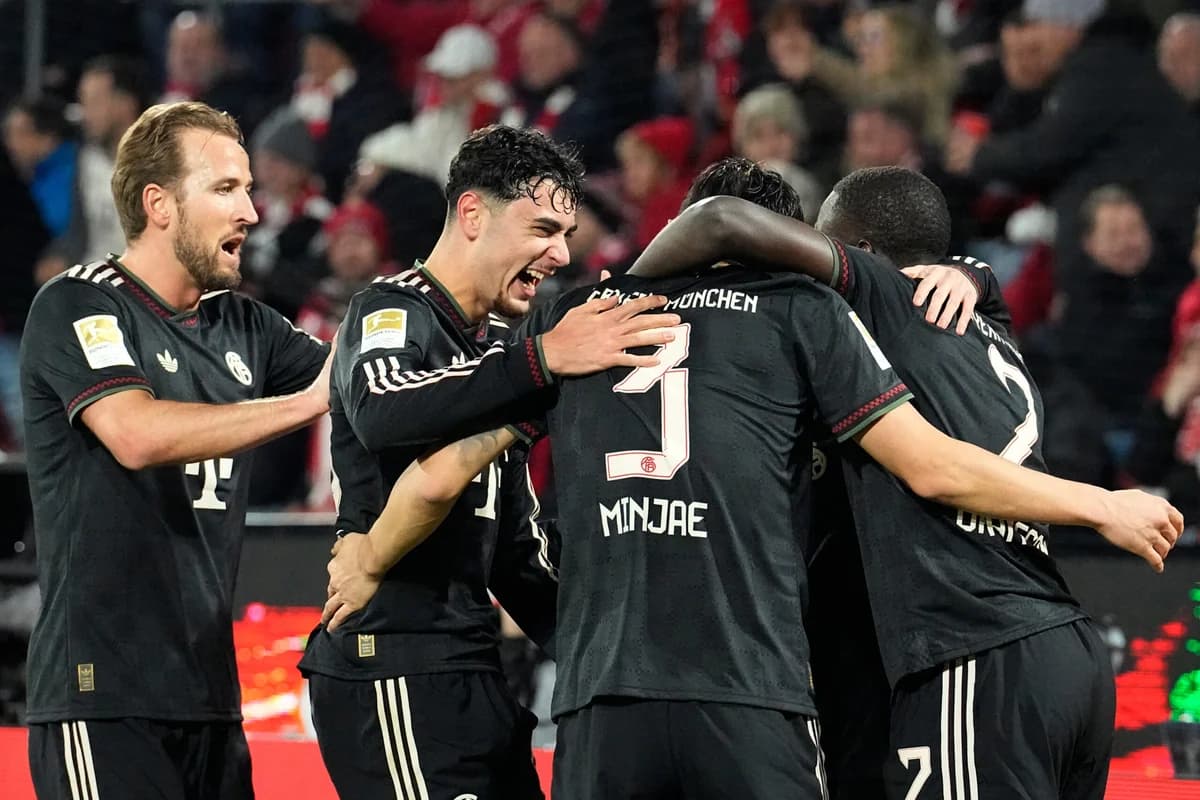 FC Bayern egalisiert Bundesliga-Hinrundenrekord