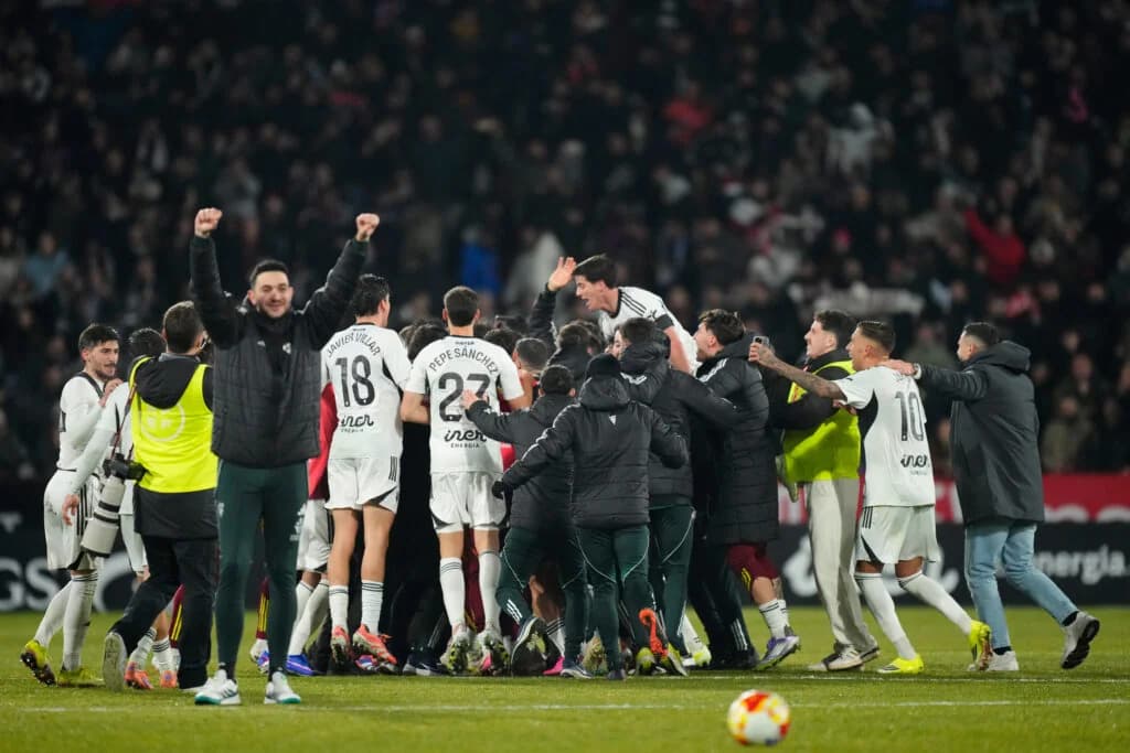 Copa del Rey: Albacete sorprende al Real Madrid con doblete de Betancor