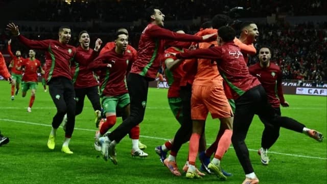 Copa África: Marruecos a la final tras vencer 4-2 en penales a Nigeria