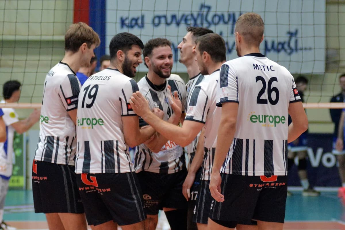 Volleyball Liga: OFI besiegt Foinikas Syros und klettert auf Platz 5