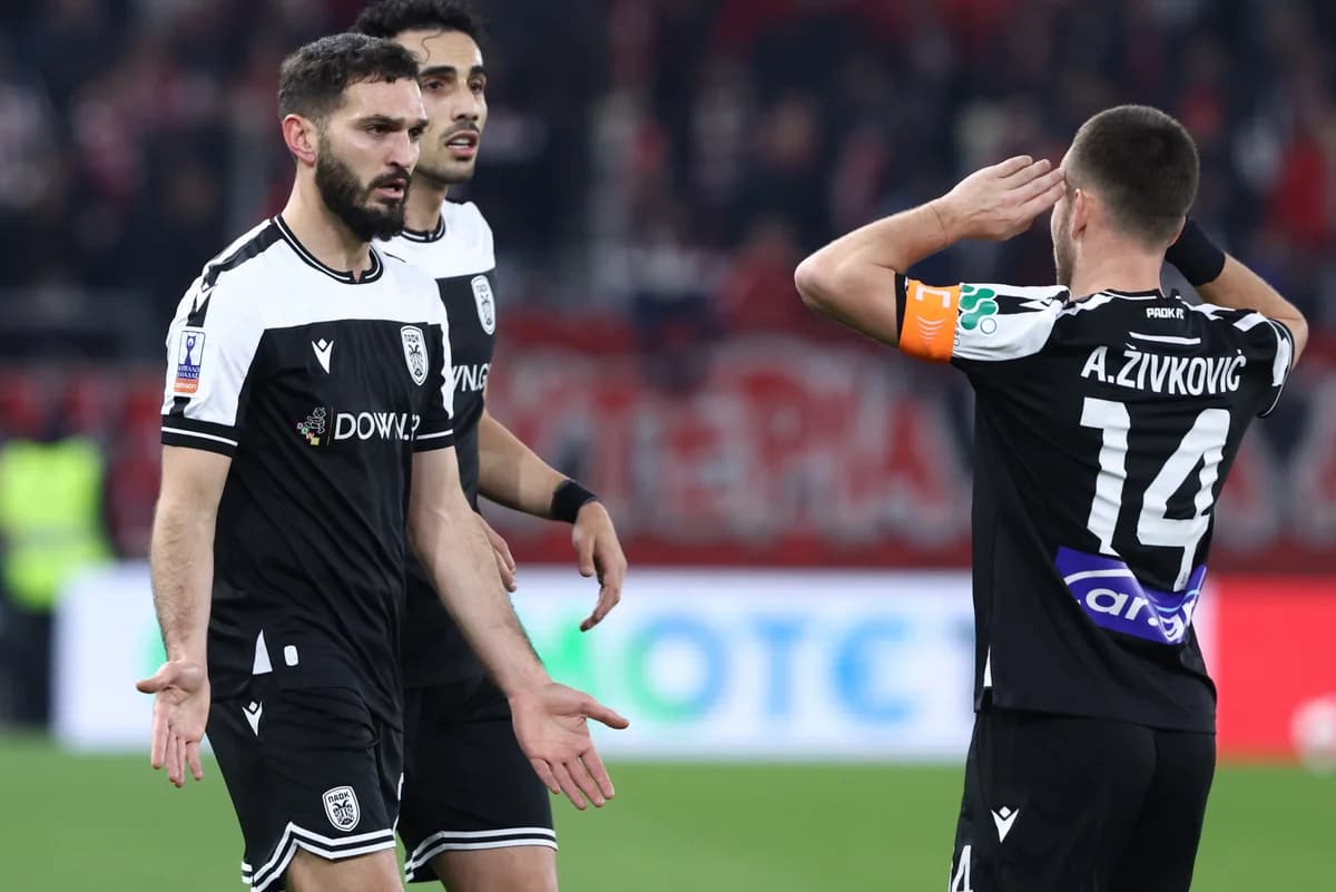 PAOK: Drawing Hearts in the Dust After Olympiacos Match