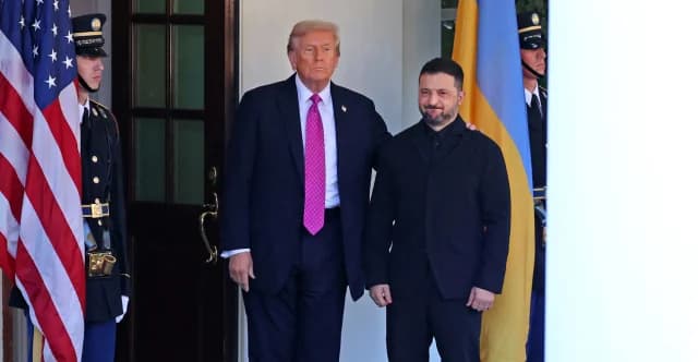 Trump beschuldigt Ukraine, Frieden mit Russland zu blockieren