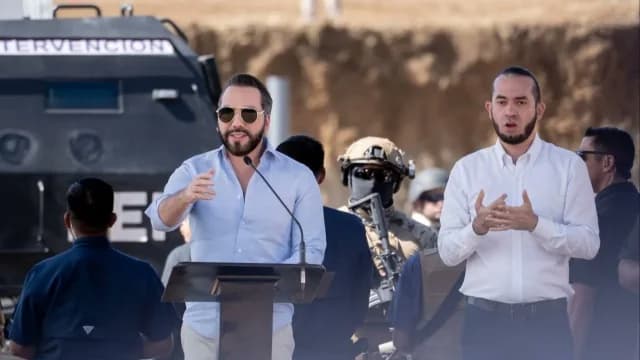Presidente de El Salvador inaugura prisión tipo 'CECOT' en Costa Rica