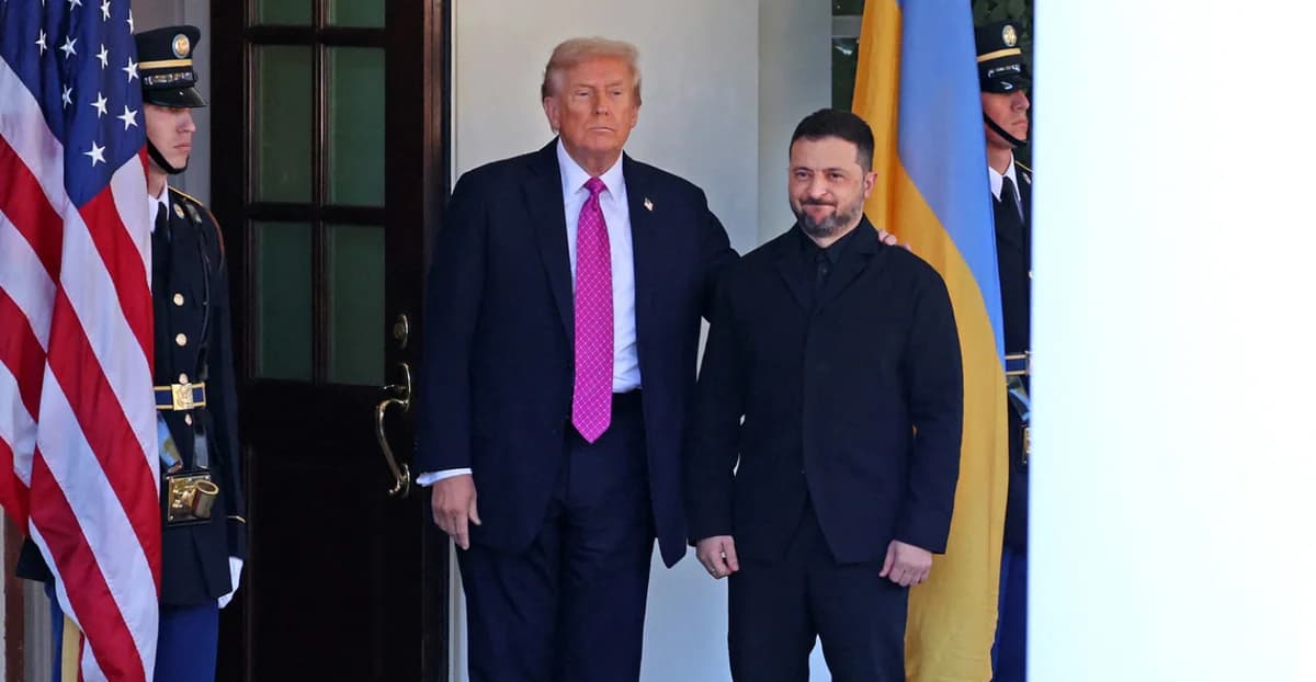Trump: Ukraine behindert Frieden mit Russland – 'Putin ist bereit'