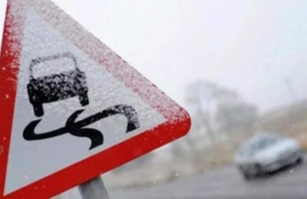 Προσοχή: Ολισθηρότητα στα ορεινά λόγω παγετού