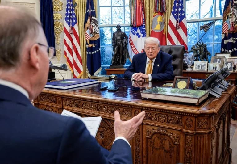 Trump: Selenskyj blockiert Friedensabkommen für die Ukraine, nicht Putin