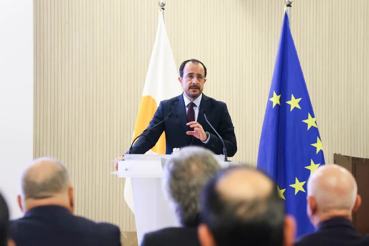 Präsident Christodoulides: EU-Präsidentschaft ist eine nationale Mission