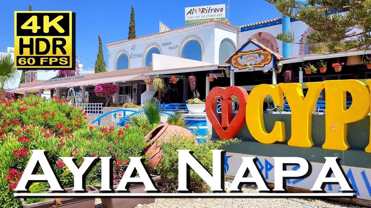 Investigation Launched After Channel 4 Documentary on Sexual Exploitation in Ayia Napa