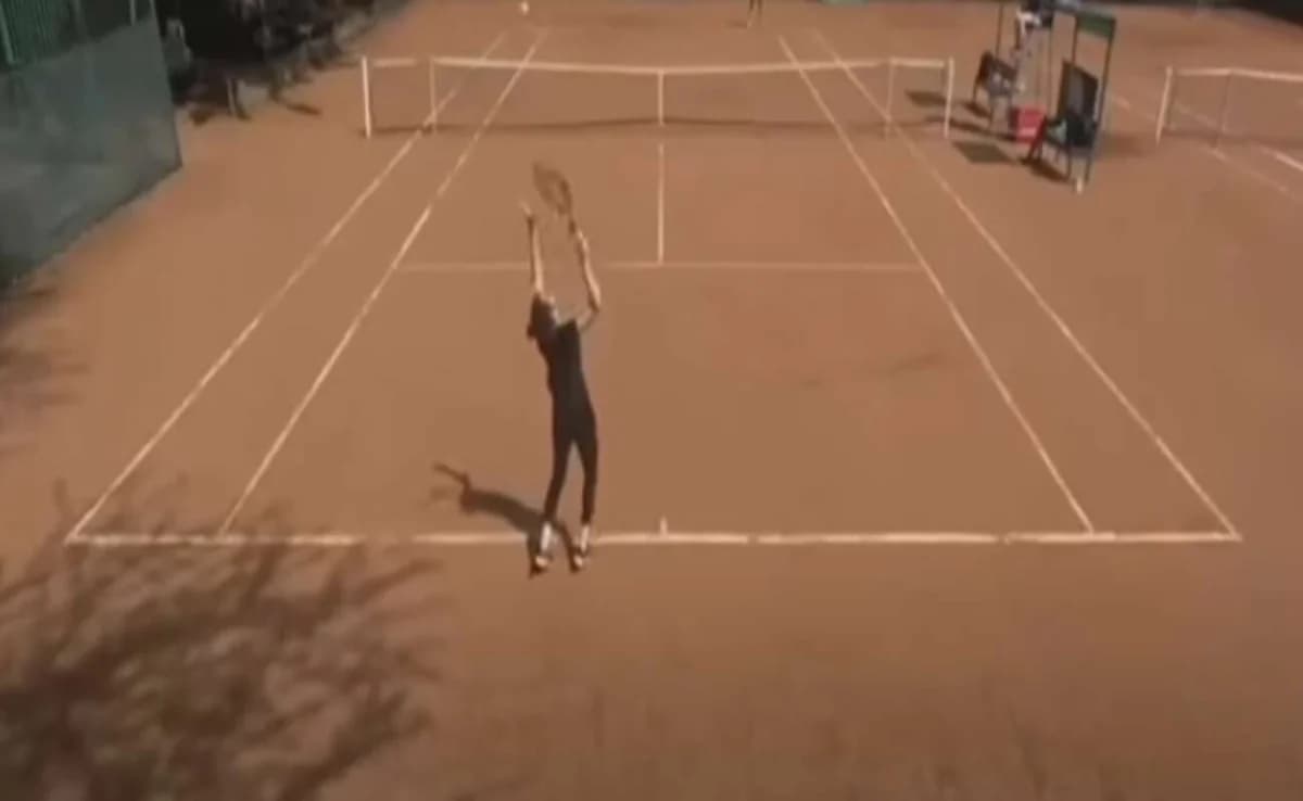 Video: 21-jährige Tennisspielerin geht wegen unglaublicher Leistung viral