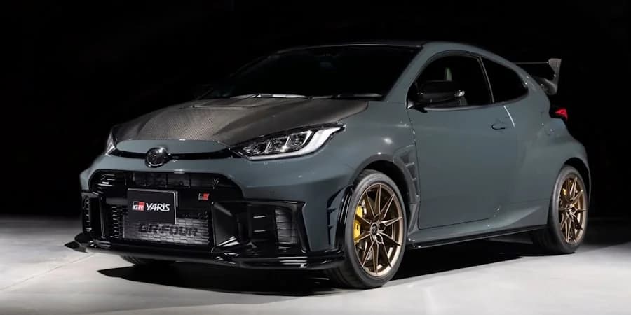 丰田 GR Yaris Morizo RR：赛道孕育的版本