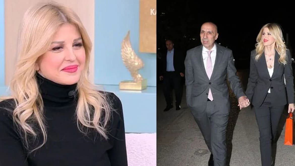 Έλενα Ράπτη: «Δοκιμαστήκαμε με τον σύζυγό μου με προβλήματα υγείας»