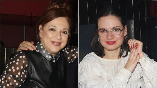 Eleni Randou: Ausflug mit ihrer Tochter Nikoletta Papakonstantinou